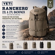 YETI Ranchero™ 22L / 27L Everyday Carry Backpack (Original)