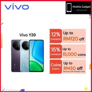 vivo Y39 5G - 16(8+8)GB RAM+256GB ROM l  44W Flash Charge l Anti-Drop Armor Designvivo Malaysia Warr