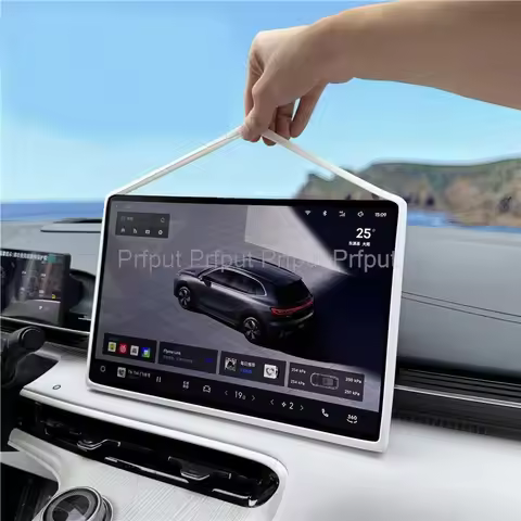 Screen Silicone Protective For Geely EX5 Galaxy E5 2024 2025 Car Navigation Screen Protector Frame s