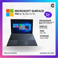 Microsoft Surface Pro 7 7+ 6 5 4 3 2 Laptop tablet bekas Bergaransi