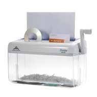 A4 Mini Portable Hand Paper Shredder 3-in-1 Household Manual Shredder Document File CD Credit Card Cutting Machine Tool