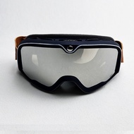แว่นตากันลมสำหรับขี่แว่นกันทรายกันลมหมวกกันแว่นตาจักรยานยนต์100% แบบย้อนยุค100%