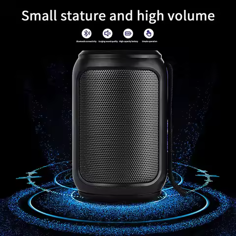A3 Bluetooth Speaker Home Portable Connection Mobile Phone Bluetooth Speaker Surround Subwoofer Outd