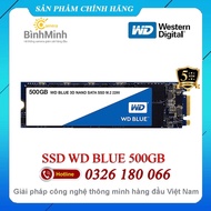 Ổ Cứng SSD 2TB WD Blue M2 SATA 2280 (WDS500G2B0B) - Bảo Hành 5 Năm