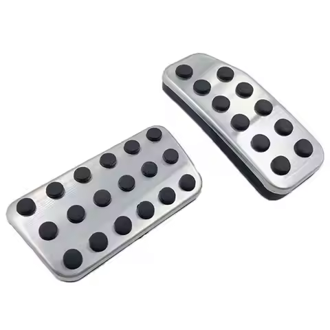 6X Car Pedals Gas Brake Clutch Accelerator Pedal Pad Plate Cover For Honda CITY 2013 - 2020 Vezel HR