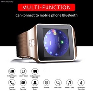 Touch Screen Smart Watch with SIM Card Camera Bluetooth WristWatch Smartwatch for Android Phones Anti-lost for Kids Wa