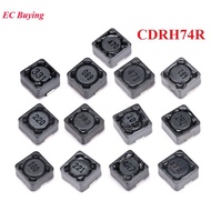 5Pcs ตัวเหนี่ยวนำ CDRH74R CD74 SMD Inductor 2.2uH 3.3UH 4.7uH 10uH 22uH 33uH 47uH 68uH 100uH 220uH 3