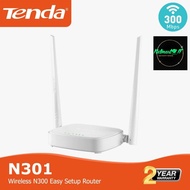 Nt - Tenda N301 Wireless Router Easy Setup 2 Antenna Signal Booster