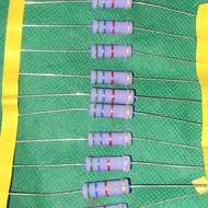 UNGU 5k6 3w purple resistor Japanese R 5.6K kilo 3 watt w 3watt 5.6K Fajar