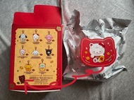 只售不換 全新 拆盒未拆袋 Sanrio Hello Kitty 招財貓 隱藏版 盲盒 top toy 掛飾 吊飾 公仔