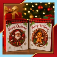 Christmas Paper Bag Christmas Paper Bag Merry Christmas Hamper Bag Christmas Gift Bag/ | SCF05A8-SCF