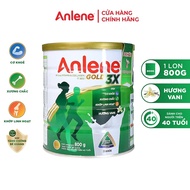 Sữa bột anlene gold 3X 800g [Date 2026]