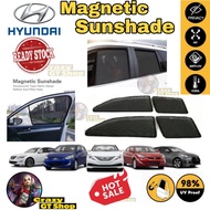 (Hyundai) CAR Magnetic Sunshade Elantra