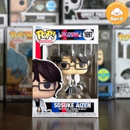 FUNKO POP! Fiko POP Figure! Animation: Bleach - Sosuke Aizen 1697