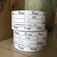 King Grit 120 4 Inch x 50 Sandpaper Roll