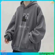 5 Color Hoodie 【M-8XL】Korean style trendy men's hoodieHip-hop style Hoodie oversize hoodie Men's Hoo
