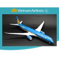 Boeing 787-10 Vietnam Airlines Commercial Airplane Paper Model