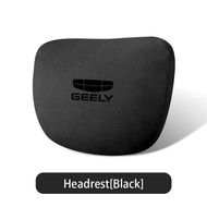 หมอนรองคอในรถยนต์ หมอนรองศีรษะ หมอนรองหลัง ป้องกันกระดูกสันหลัง สำหรับ Geely Coolray 2019-2020 Atlas