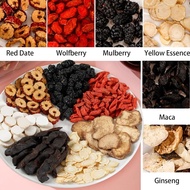 MY STOCK Ginseng Five Treasure Tea-Intentionalk Ginjal Teh Formula Ginseng ENAM Teh Harta Karun, Teh