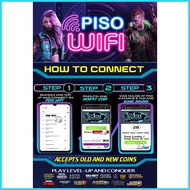 △ ◙ Piso Wifi Tarpaulin 1 Click System  READ DISCRIPTION BELOW