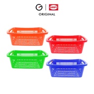 SHINPO Plastic Clothes Basket 47.5 x 32 x 17 CM Futura Clothes Basket Multipurpose SPO-SIP-216S
