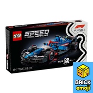 LEGO 77246 Speed Champions Visa Cash App RB VCARB 01 F1 Race Car