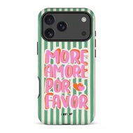 VESPOP Y2K double-layer shockproof phone case, glossy design, bright colors, compatible with iPhone 