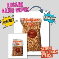 Gajus Hancur  Goreng  untuk Ayam Gepuk , penyet, Geprek dan Lain2 lagi