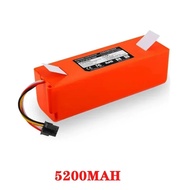 New brand 14.4V 12800mAh Robotic Vacuum Cleaner Replacement Xiaomi Roborock S51 S60 S65 S50 S55 S5 M