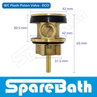 WC Flush Piston Valve ECO Urinal Valve Piston Replacement Part Toilet Suitable Replace Part
