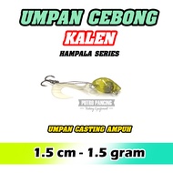 Kalen Kecebong Cebong Bait Lure For Small Voids And Channa Limbata/Kotes