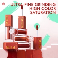 Dazzle ME Mousse Lip Cream | Silky Lipstick Moisturizing Lip Care Reduce Lip Wrinkles