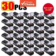 Wire Connector 2 Pin Way Cable Plug Car Electric Wire Snap Connectors Strip Terminal Connection