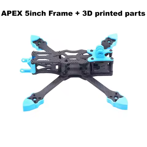 APEX 5inch FPV Drone Frame Kit Carbon Fiber Racing Drone Quadcopter Freestyle INAV Beatflight F722 A