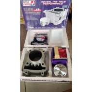 UMA RACING Block Set with Forged Piston Y15ZR V1 V2 63 MM Composite Cylinder Block Casting