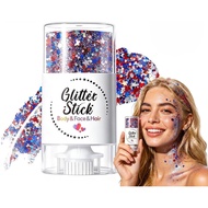 July 4 Patriotic Decorative Glitter (A)