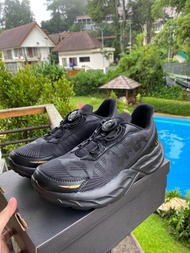 SEPATU EXDUMA SPARCO RACING BLACK TALI PUTAR SEPATU RUNNING SEPATU OLAHRAGA