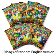 360Pcs English Pokémon TCG: Sword Shield Evolving Skies Booster Box Pokemon trade card 36 Pack Box R