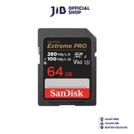 64 GB SD CARD (เอสดีการ์ด) SANDISK EXTREME PRO SDXC UHS-II CARD (SDSDXEP-064G-GN4IN)