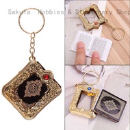 Mini Quran Keychain Pendant