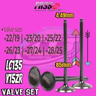 Xupap EXCITER  ex135 ex150 [ SUPPAP VALVE ] LC135 LC150 FASSTEK ECO