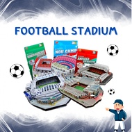 3D Puzzle Model Football Field Various Fields Small-Large Stadium 3D