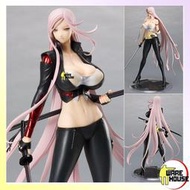 ￥儲藏室￥港版 ORCHIDSEED 絕命製裁X 狹霧友子 禦姐 暗黑版 黑衣性感可脫1/7手辦模型Ver.160710