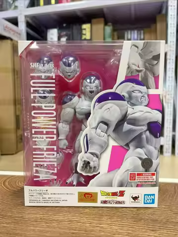 In Stock Original Bandai S.H.Figuarts SHF Full Power Frieza Dragon Ball Z Anime Action Collection Fi