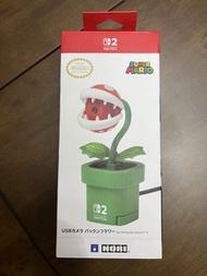 Switch 2 hori Mario食人花 cam