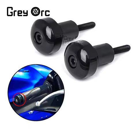 Handlebar Plug Handle Bar Cap End Plugs For Yamaha YZF R1 YZF R6 YZFR6 YZF R125 YZFR15 R25 YZF R3 YZ