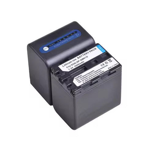NP-QM91D NP QM91D NPQM91D Battery 3900mAh For Sony NP-QM71 NP-FM70 NP-FM90 CCD-TRV328 338 DCR-DVD300