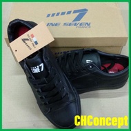 JSM Line 7 PVC School Shoes / Kasut Sekolah Bertali Line 7 / Kasut PVC Sekolah