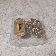 kalung liontin polisi militer pm ad