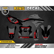 Decal DTRACKER DECAL KLX BF KLX OLD KLX S DECAL KX CUSTOME DECAL KLX BF 150L DECAL CRF 150L 28